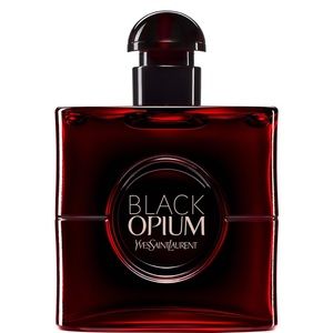 Black Opium over red